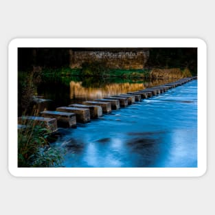 Morpeth Stepping Stones Sticker